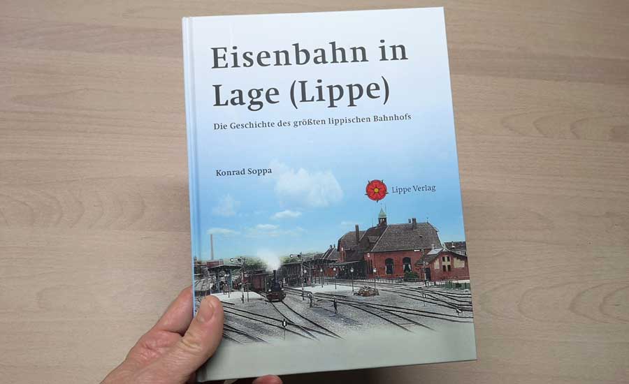 Austellung und Buchvorstellung: Eisenbahn in Lage (Lippe)